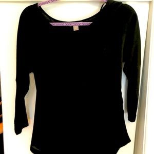 Banana Republic 3/4 shirt